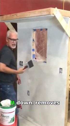 Professional Wall Texture in Minutes #drywall #homediy #construction