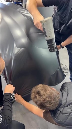 Bumper install by @autoprepsolutions . . . . #wrapsleeprepeat #fullcarwraps #wraptools #wrapshop #vehiclegraphics #vehiclewraps #satisfying #satisfyingvideo #vinylwrapping #ppf #colorchangewraps #wrapinstaller #graphicinstaller #vinylwork #viral #explorepage #fy #tintshop #wrappingcars #laynotsprayed #wrap | The Wrap Showcase