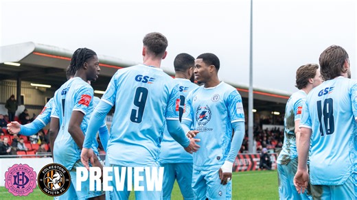 Preview: Dulwich Hamlet v Folkestone Invicta (14/02/26)