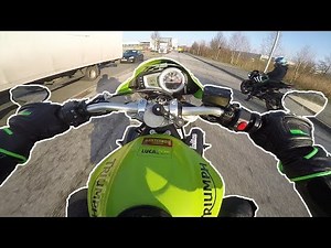 Wheelie Training - bin ich endlich erfolgreich? - MotoVlog