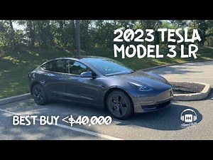 2023 Tesla Model 3 Long Range | An Amazing Value