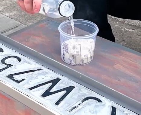 2.1M views · 4.1K reactions | License plate repair 101! | 5-Minute Crafts | Facebook