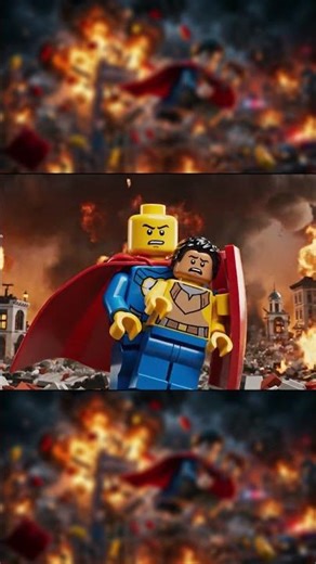 LEGO Hero Saves the Day! (Insane Realistic Animation)
