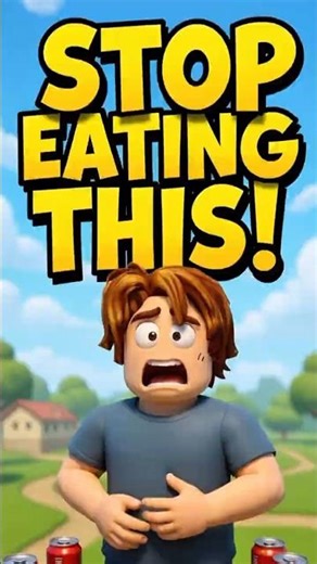 Are Your Favorite Snacks Actually Safe? #roblox #shorts #robloxshorts