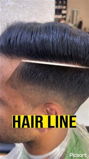 Hair line style: Quick edge-shaping technique to instantly frame and slim your face