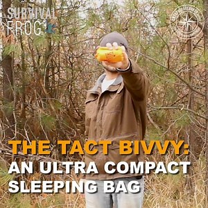 22K views · 81 reactions | This sleeping bag is made for emergencies! Find it here! ➡️ https://www.shtfpreparedness.com/tactbiv . We may earn a small commission from the above link at no cost to you | SHTF Prepping & Homesteading Central | Facebook