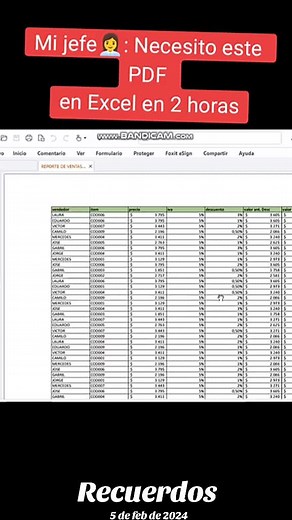 Aprende a Convertir PDF a Excel Rápidamente
