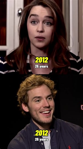 Evolution of Sam Claflin and Emilia Clarke through the Years