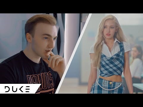 Blonde Somi is 🔥 | SOMI - 'DUMB DUMB' MV | The Duke [Reaction]