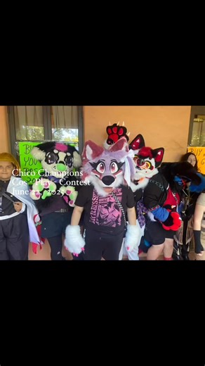 Chico 530 area Champions and winners of The FAMOUS Ohana Comic Con Cos - Play - Contest held today July 22, 2025 . | Ohana Comic Con