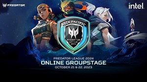 Eight teams are about to enter the arena, but only four will advance in the intense battles of the Online Group Stage! 🏆💥 ​ Let the battle begin! 🔥🎮 ​ #ItLiesWithin​ #StandProud​ #PredatorLeague2024 | Predator Gaming