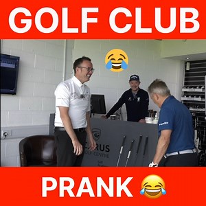 8.7K views · 160 reactions | Golf Mates eBay Pete gets pranked  He thought he was getting brand new Taylor Made clubs, he thought wrong!  | Golfmates | Facebook