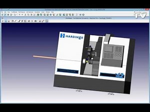 Programming with PartMaker for the Hardinge T 42