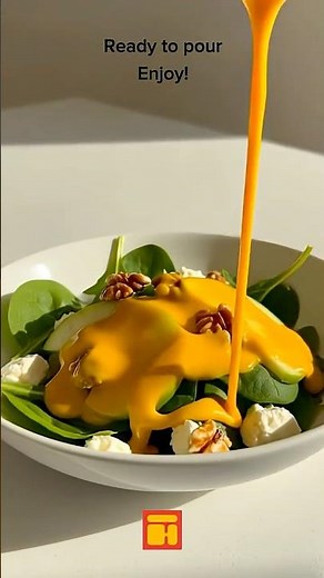 This Honey Mustard Sauce Changes Salads