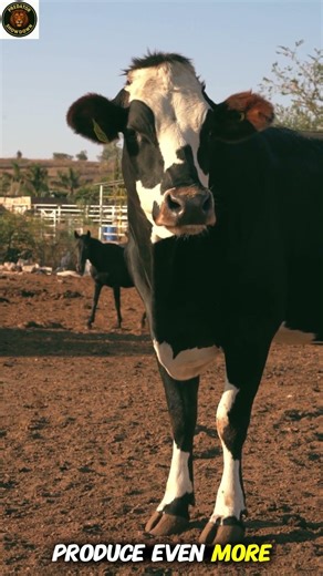 Holstein Friesian Cow 🐄 | World’s Highest Milk Producing Dairy Breed!