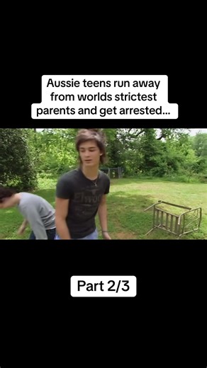 Aussie Teens Run Away from Strict Parents and Get Arrested