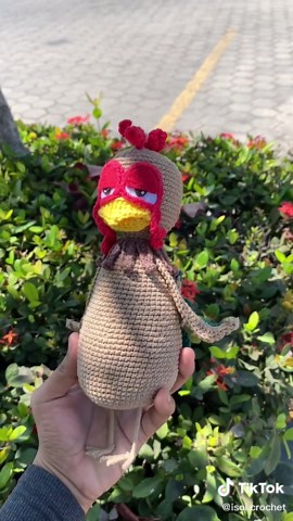 Tutorial de Crochet: Aprende a Tejer con Pepe el Pollo