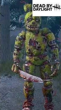 Bite by Night: Springtrap Moveset & Voicelines Origins #roblox #bitebynight #fnaf #asymmetrical