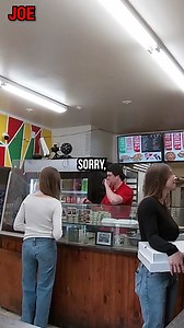 She was shocked 😳 #twins #pranks #funny #confused | Theburnstwins