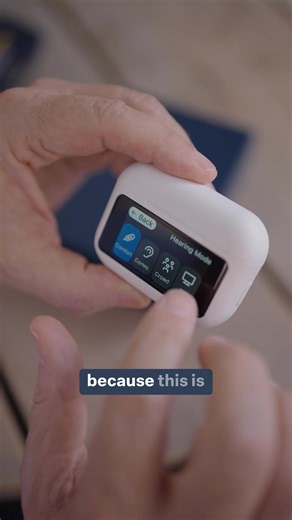 Introducing the Atom X: The world’s first hearing aid with a touchscreen. Finally, a hearing aid that’s easy to use and built for the way you actually live. ❌ No tiny buttons to fumble with. ❌ No complicated apps to install. ❌ No confusion about what you’re adjusting. With CaseControl™ touchscreen technology, the Atom X puts you in control, right from the charging case. Just tap the screen to adjust volume, switch hearing modes, or manage Bluetooth streaming. It’s that simple. ✅ Touchscreen cont