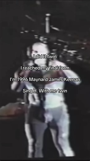 1996 Maynard James Keenan Concert Experience