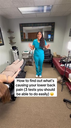 How to find out what’s causing your lower back pain (3 tests you should be able to do easily) 😮 | Optimum Health Chiropractic