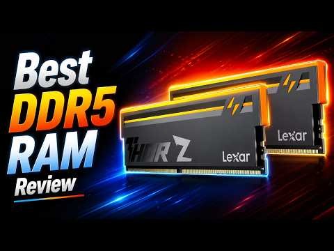 Best DDR5 RAM Review in 2026 | Top Memory Kits for Gaming & Performance