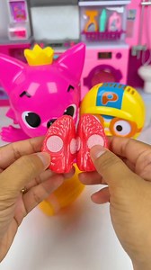61K views · 233 reactions | Satisfying With Unboxing Miniature Pinkfong Eating Fruit Set Toys, ASMR Videos #asmr #ToyReview #KidsToys #FunToys #ToyUnboxing #ToyLover #KidsFun #ToyCollector #Playtime #ToyAddict #CuteToys #ToyStory #ToyVideo #ToyCommunity #KidPlaytime #LittleExplorer #HappyKids #FunForKids #CuteKids #LearningThroughPlay #PlayAndLearn #SmartKids #KidsActivities #ToddlerFun | Coralie Funk | Facebook