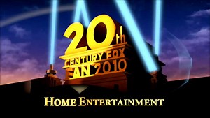 20th Century Fox Fan 2010 Home Entertainment logo 2006 Blu Ray Disc Variant