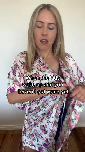 Parenting Comedy: When the kids wake up and you haven't got yours yet