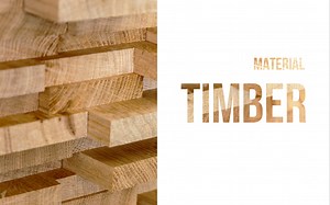 木材 - 建筑结构材料 Timber Construction Material 丨 材料系列