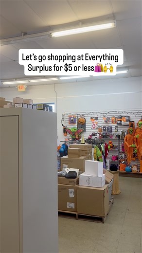 There’s plenty more where these come from! Stop in and shop with us TODAY🛍️🙌 | Everything Surplus