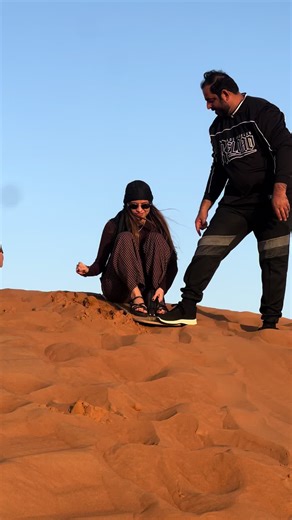 Exciting Desert Safari Experience in Dubai