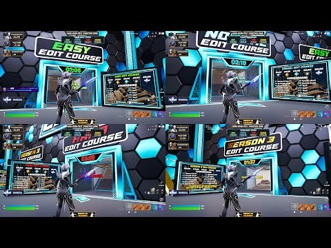 2025-12-09 Fortnite edit practice, time trial day 640