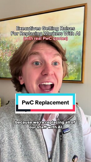 PwC Replacing Partners With Other People's Salaries!