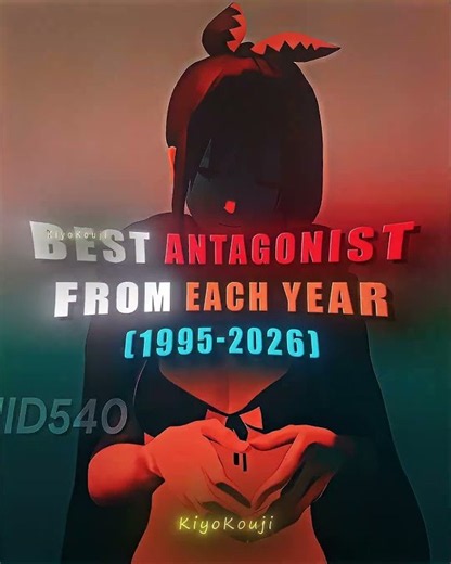 Best Antagonist From Every Year (1995-2026)