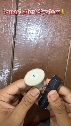 "Smart Alert System 🔔 || smart diy siren 🚨 || #diy #shorts #siren #electronic