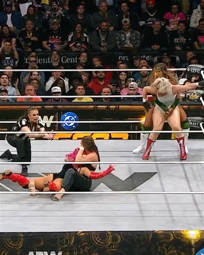 270K views · 4.3K reactions | The 4 remaining teams in the Women's AEW World Tag Team Title Tournament battled with a chance to pick the stipulation in their semifinals match! Order #AEWFullGear on HBO MAX and watch the insanity! | All Elite Wrestling | Facebook