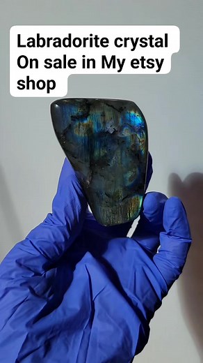 10K views · 160 reactions | Labradorite crystal freeform on sale in My etsy shop #resindiy #resin #resinartwork #labradorite #labradoritestones #crystalsale #crystalshop #crystal #crystalmagic #crystalhealing #crystalenergy #labradoritejewelry | Art by Tish | Facebook