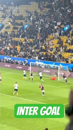 Inter milan Goal #Inter_Milan #bologna #goal #searia A