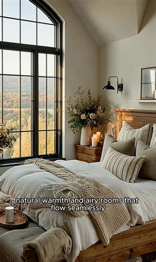 3.1K views · 97 reactions | Where Modern Comfort Meets Classic Farmhouse Style | Log Homes | Facebook