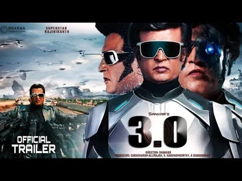 Robot 3.0 | Official Concept Trailer | Rajinikanth | Disha Patani |Aishwarya |Amy Jackson |S.Shankar