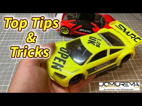 Jomurema body build for kyosho Mini-Z. Must know beginner tips for clean results.