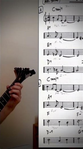 Jazz Standard, All Of Me - Playalong and Chord Demo