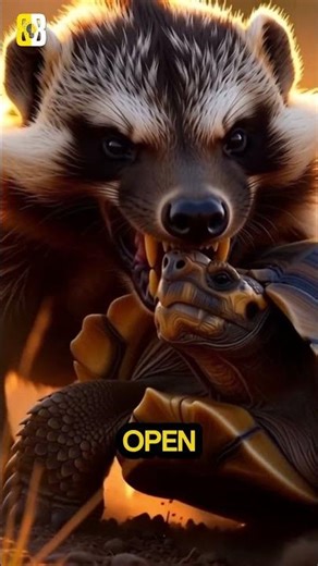 Honey Badger: The Animal That Fears Nothing | #animals #facts #viral