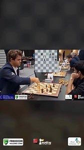 Magnus was Impressed 💀♥️ Edit: Abhyudaya Ram #magnuscarlsen #chess #praggnanandhaa | ChessBase India