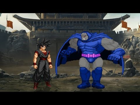 EVIL GOKU vs DARKSEID - The Most Insane fight of the Century‼️