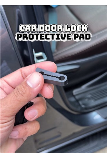 Car Door Lock Protective Pad for Enhanced Security