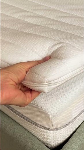 Schlafkomfort wie im Hotel für wenig Geld 🛏️ – AM Premium Gelschaum-Topper im Familientest 💤
