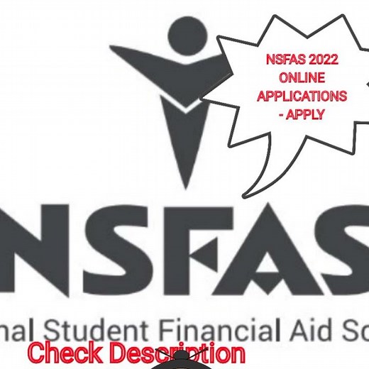 NSFAS APPLICATION 2022 ONLINE - HOW TO APPLY + VIDEO 💃💃